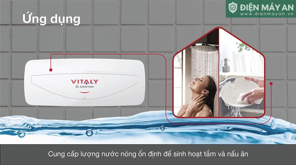 Kinh nghiệm chọn mua bình nóng lạnh tiết kiệm điện, an toàn và bền lâu